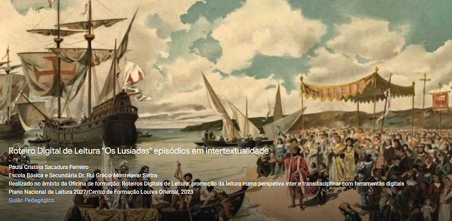 Clique para aceder ao Roteiro Digital de Leitura